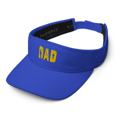 Dad Fishing Flexfit Visor