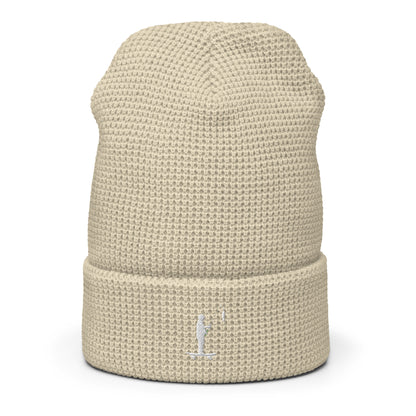 Skateboard Fisherman Waffle Beanie