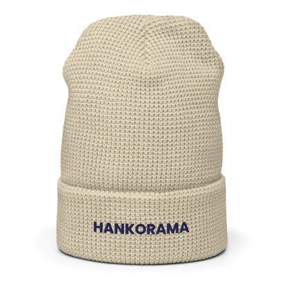 Hankorama Blue Waffle Beanie