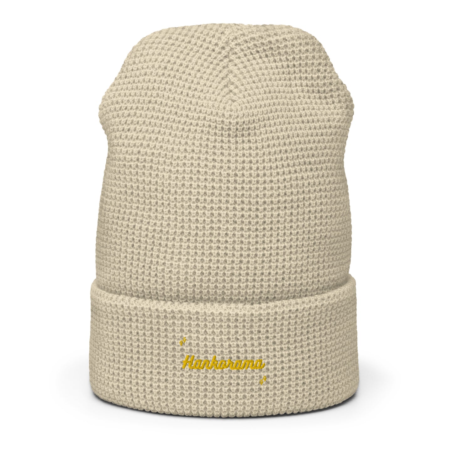 Hankorama Lightning Bolts Waffle Beanie