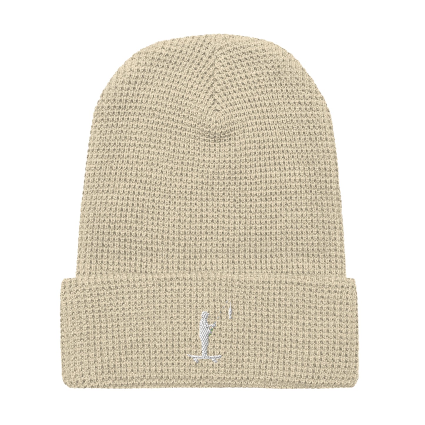 Skateboard Fisherman Waffle Beanie