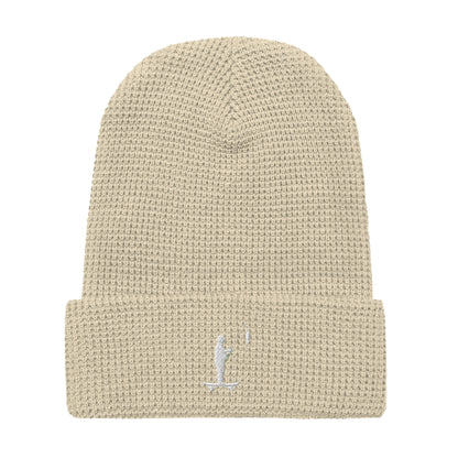 Skateboard Fisherman Waffle Beanie