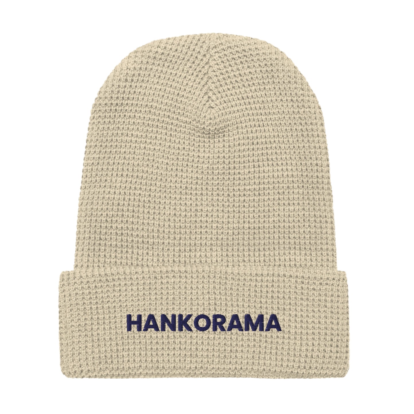 Hankorama Blue Waffle Beanie