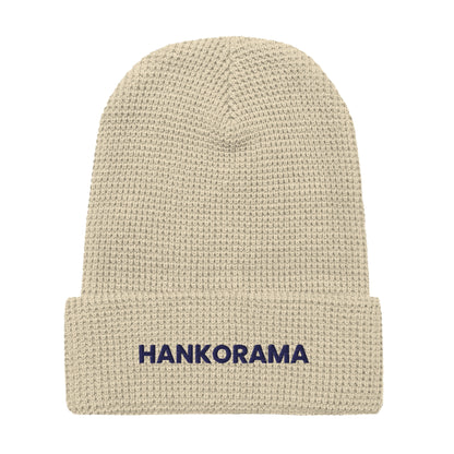 Hankorama Blue Waffle Beanie