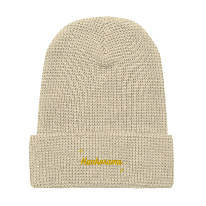 Hankorama Lightning Bolts Waffle Beanie