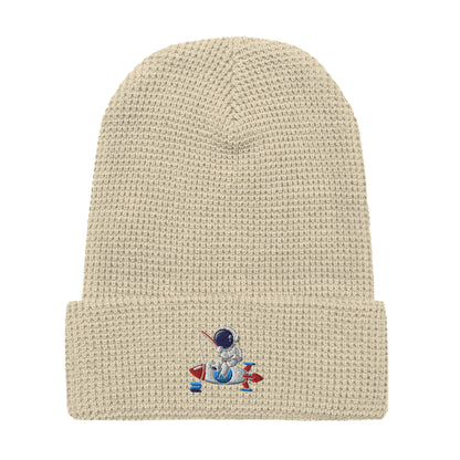 Spaceman Waffle Beanie