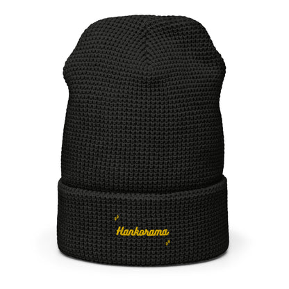 Hankorama Lightning Bolts Waffle Beanie