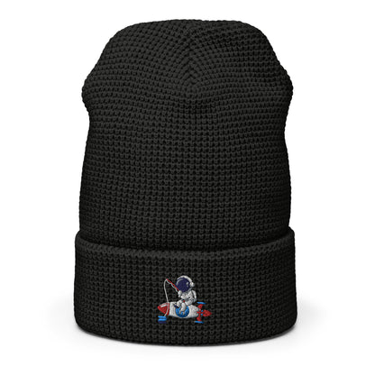 Spaceman Waffle Beanie