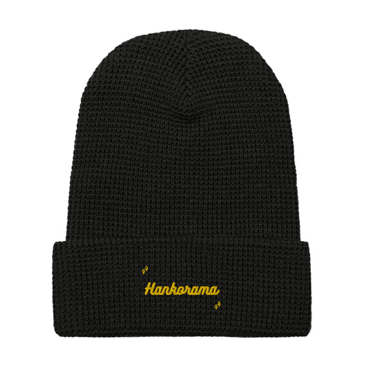 Hankorama Lightning Bolts Waffle Beanie