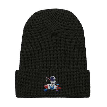 Spaceman Waffle Beanie