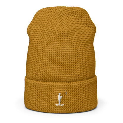 Skateboard Fisherman Waffle Beanie