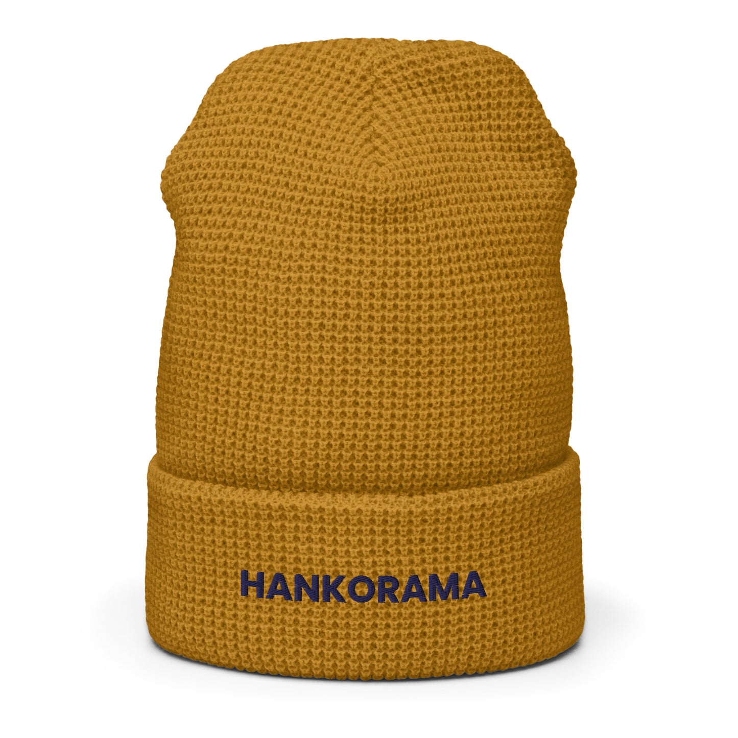 Hankorama Blue Waffle Beanie