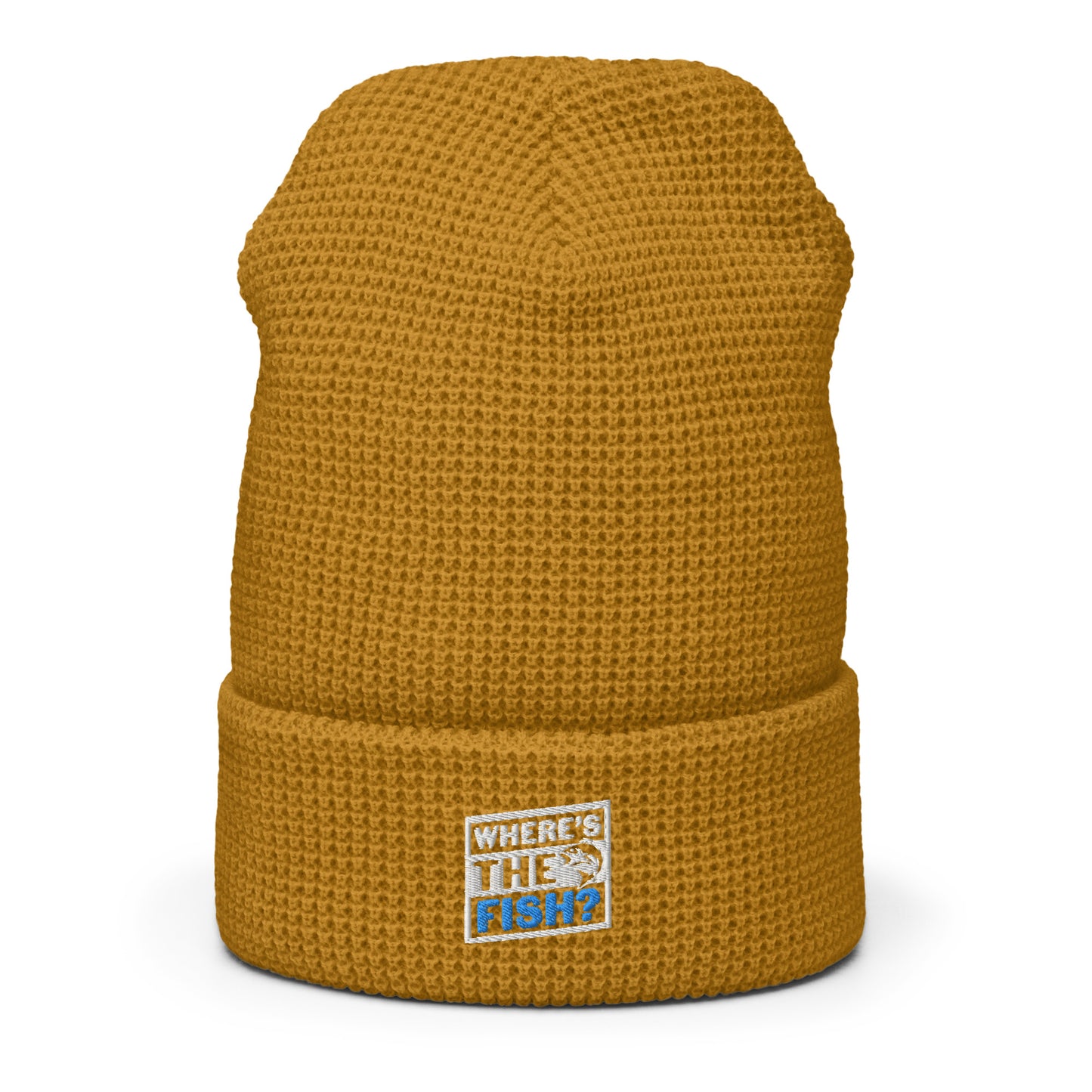 WTF Waffle Beanie