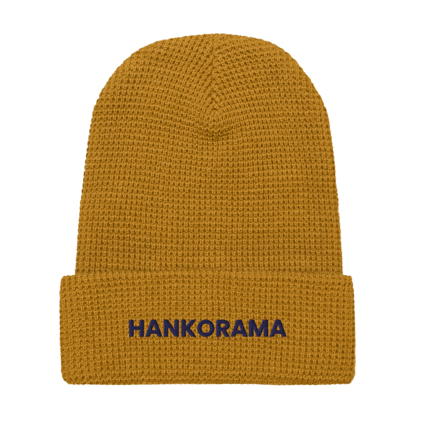 Hankorama Blue Waffle Beanie