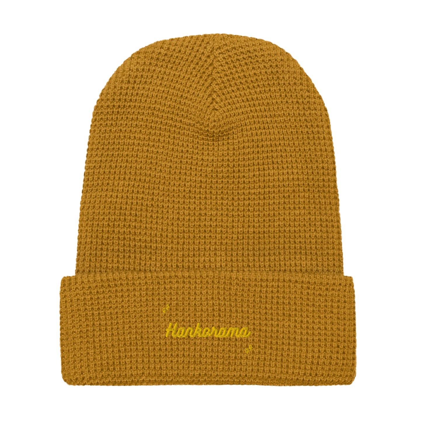 Hankorama Lightning Bolts Waffle Beanie