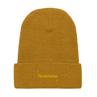 Hankorama Lightning Bolts Waffle Beanie