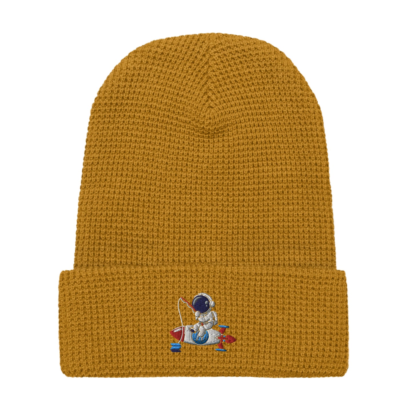 Spaceman Waffle Beanie