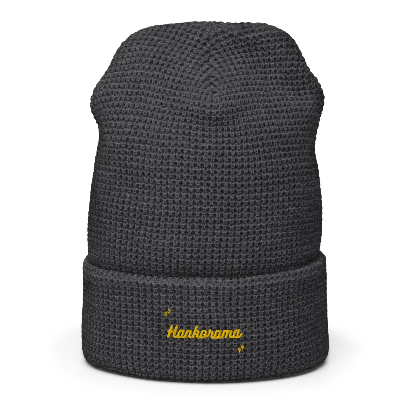 Hankorama Lightning Bolts Waffle Beanie