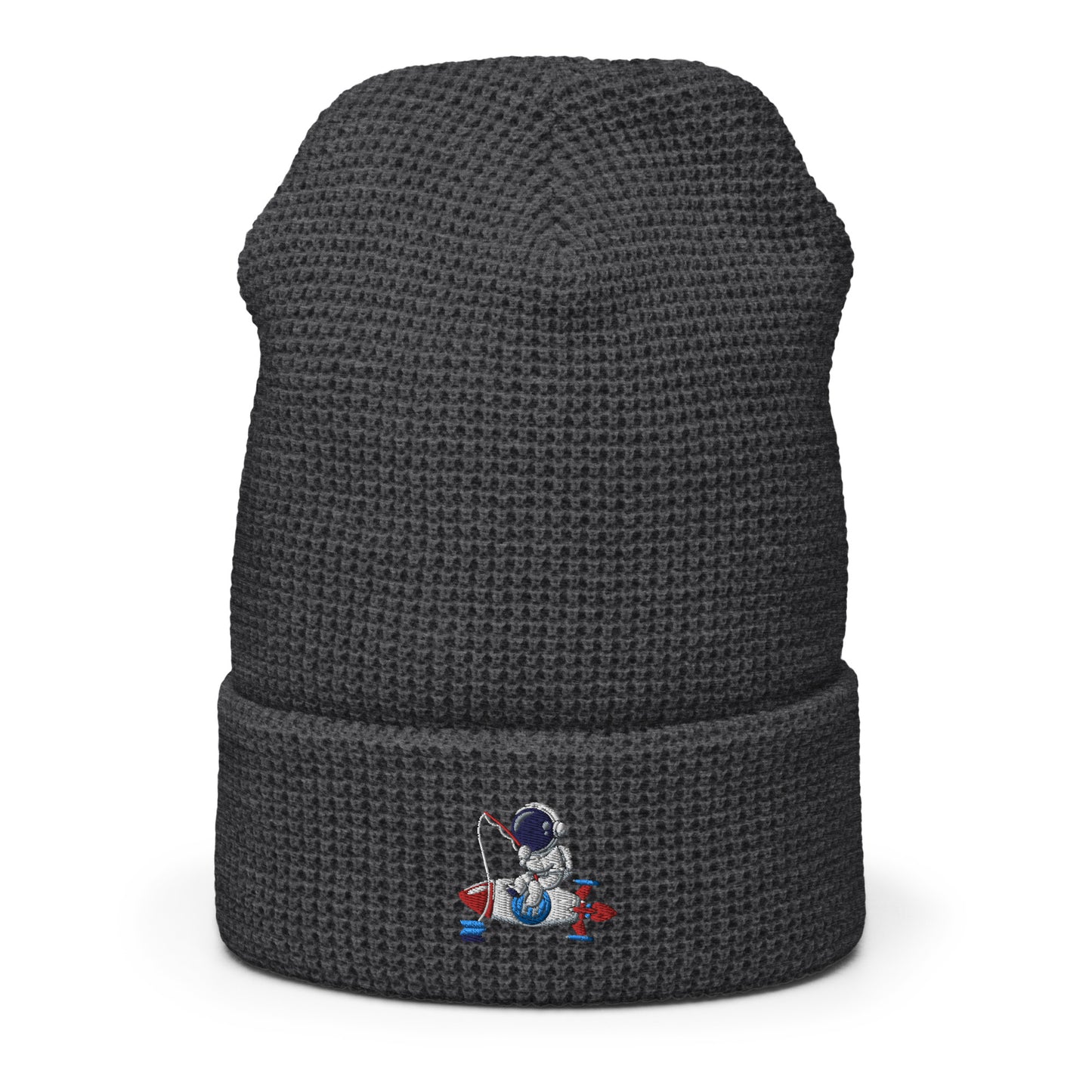 Spaceman Waffle Beanie