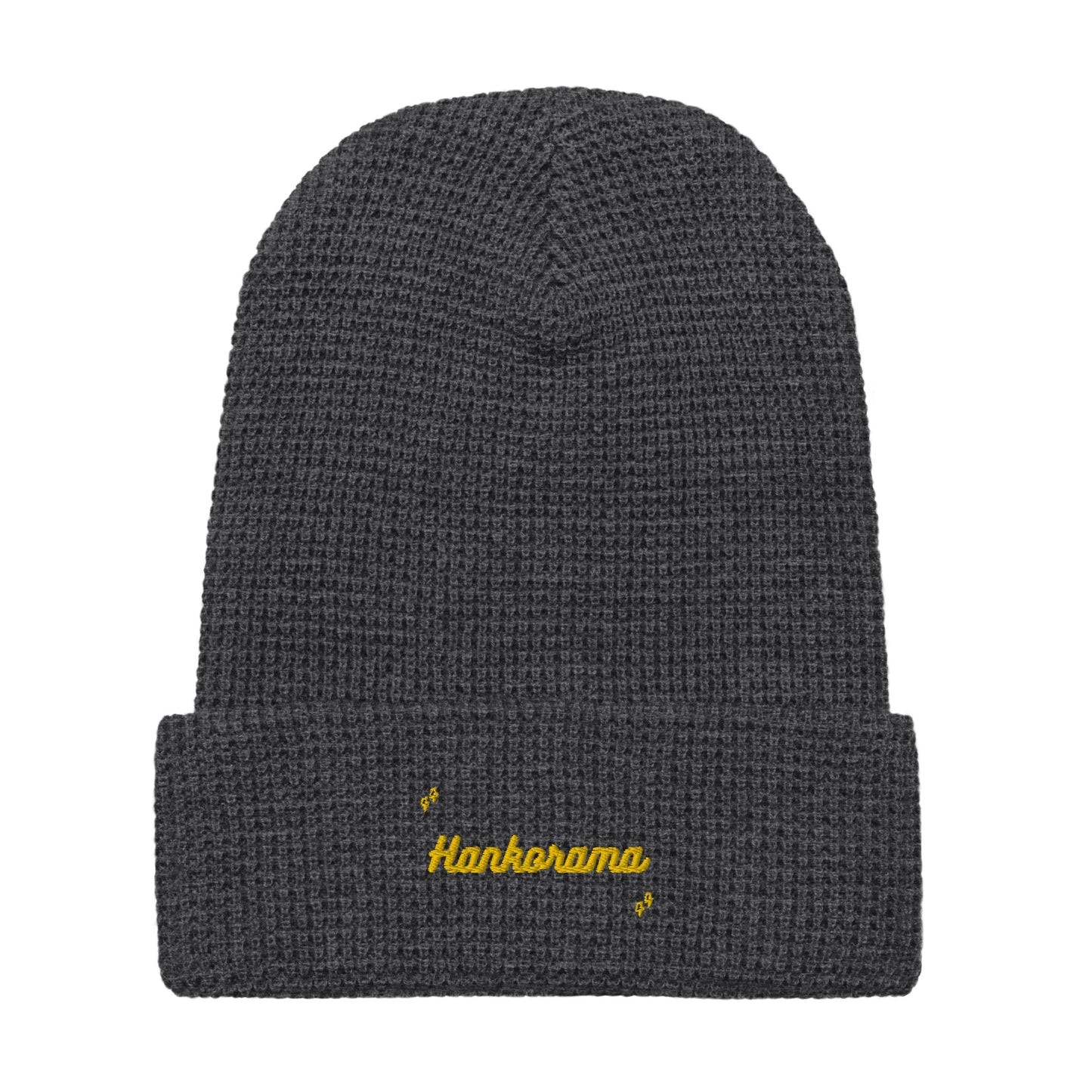 Hankorama Lightning Bolts Waffle Beanie