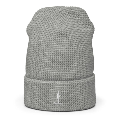 Skateboard Fisherman Waffle Beanie