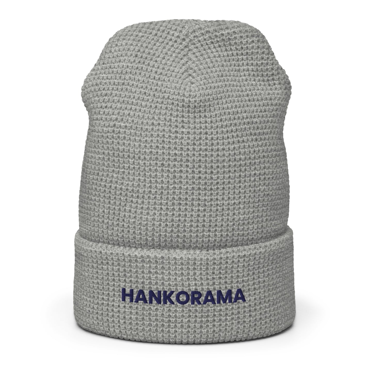 Hankorama Blue Waffle Beanie