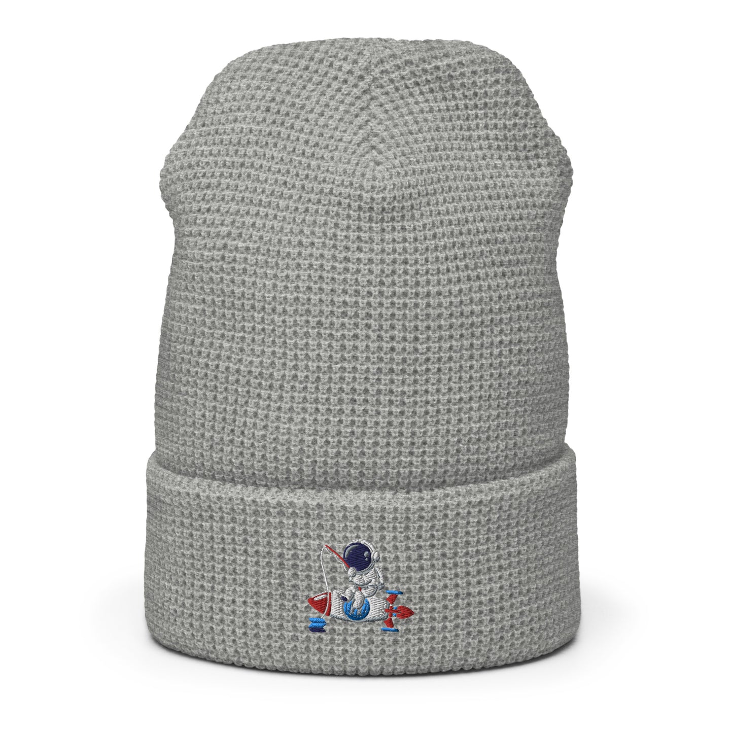 Spaceman Waffle Beanie