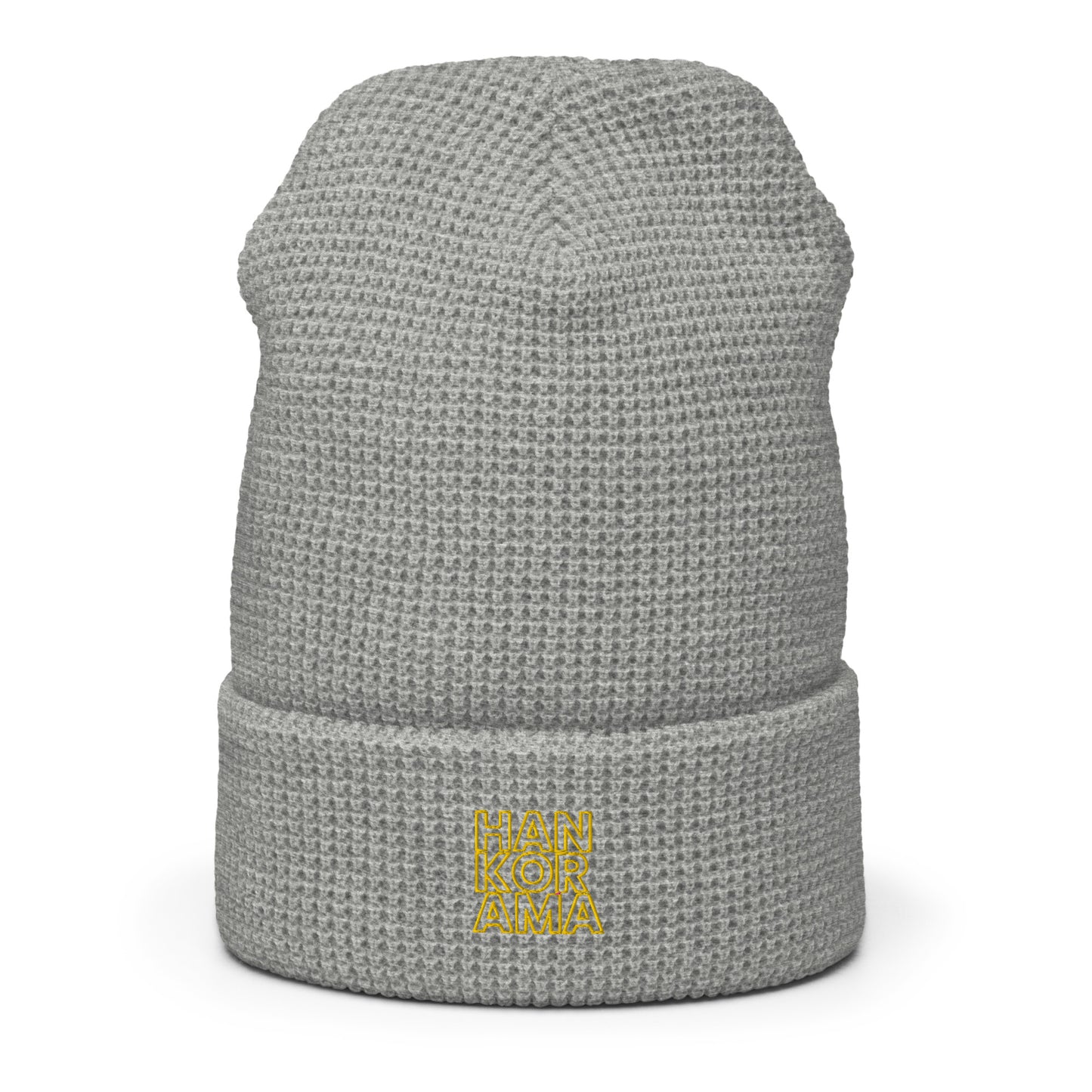 Hankorama Grid Waffle Beanie