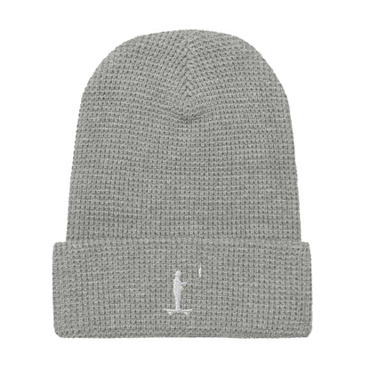 Skateboard Fisherman Waffle Beanie