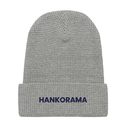 Hankorama Blue Waffle Beanie