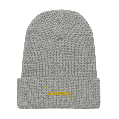 Hankorama Lightning Bolts Waffle Beanie