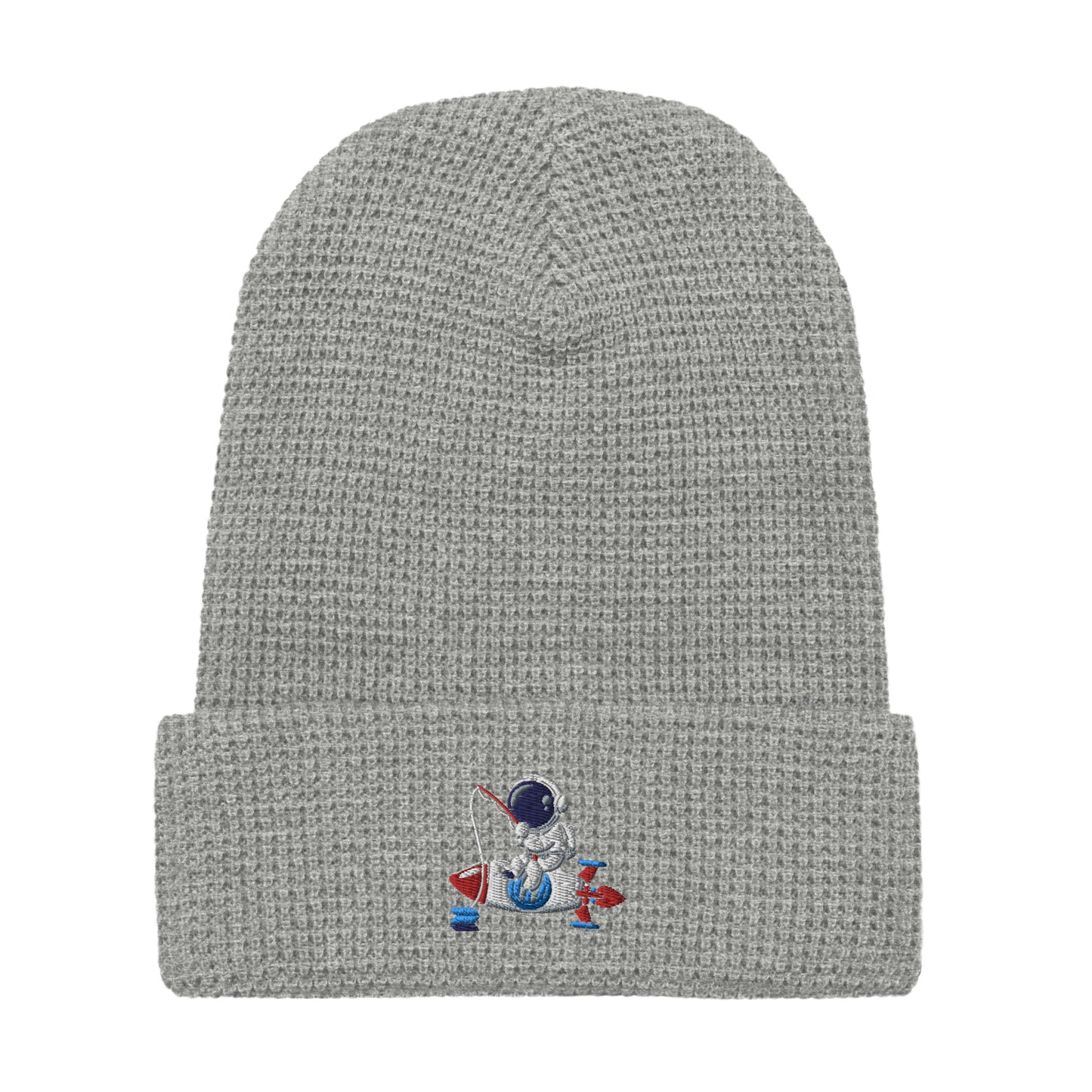 Spaceman Waffle Beanie