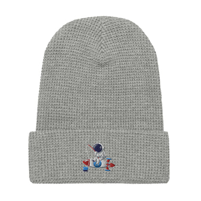 Spaceman Waffle Beanie