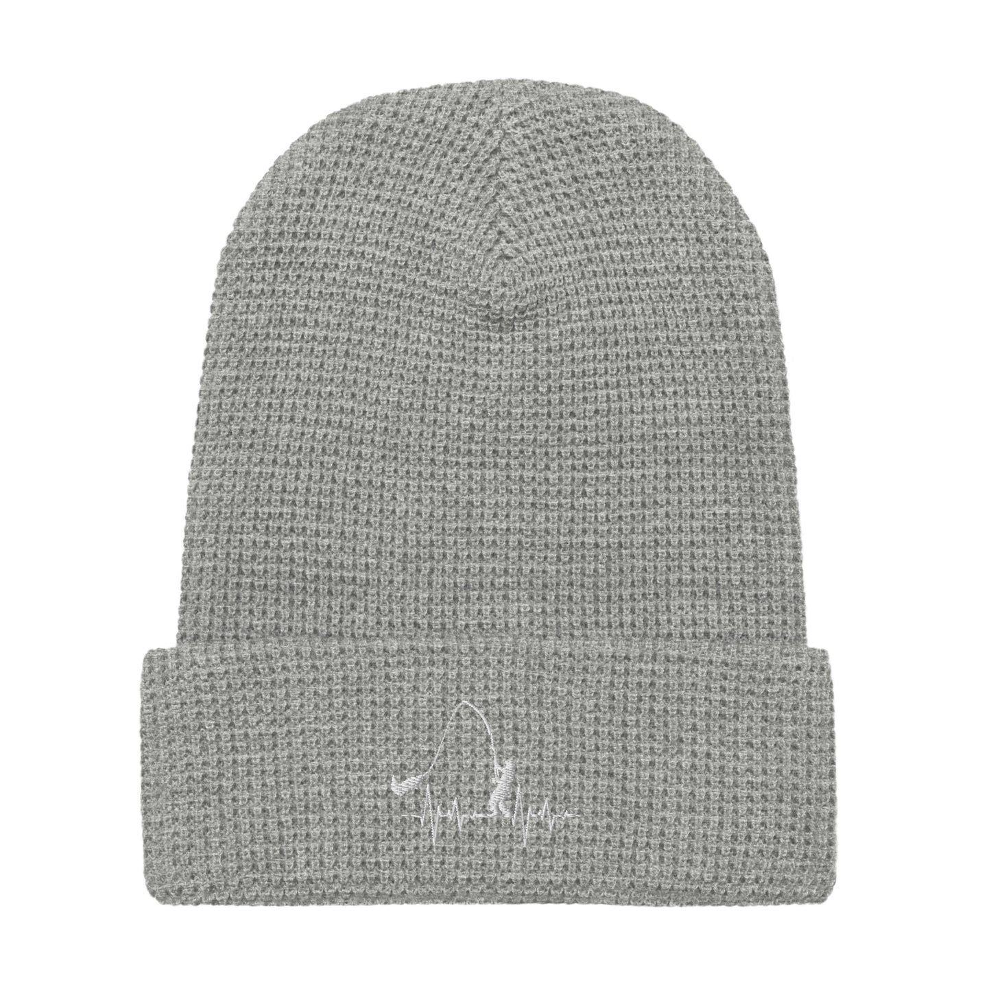 Fishing Pulse Waffle Beanie