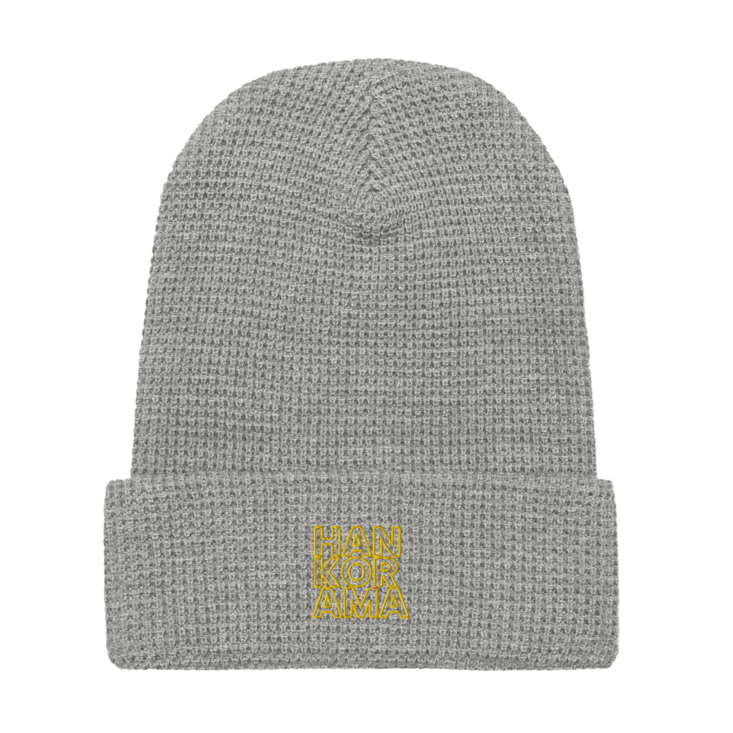 Hankorama Grid Waffle Beanie