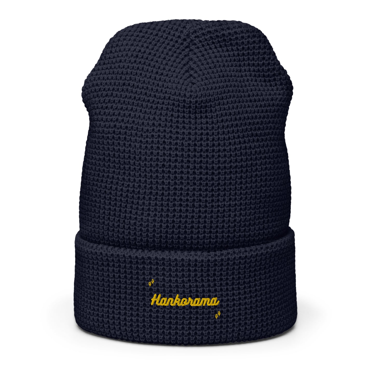 Hankorama Lightning Bolts Waffle Beanie