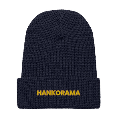 Hankorama Yellow Waffle Beanie