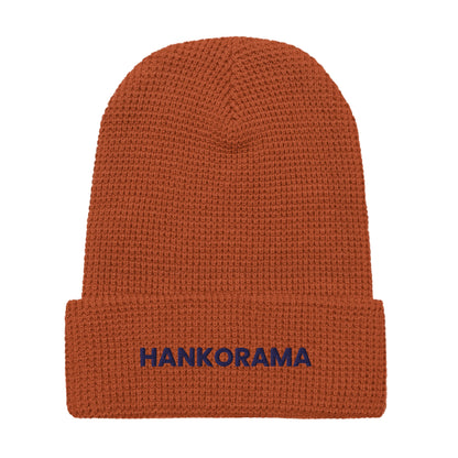 Hankorama Blue Waffle Beanie