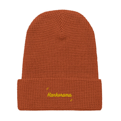 Hankorama Lightning Bolts Waffle Beanie