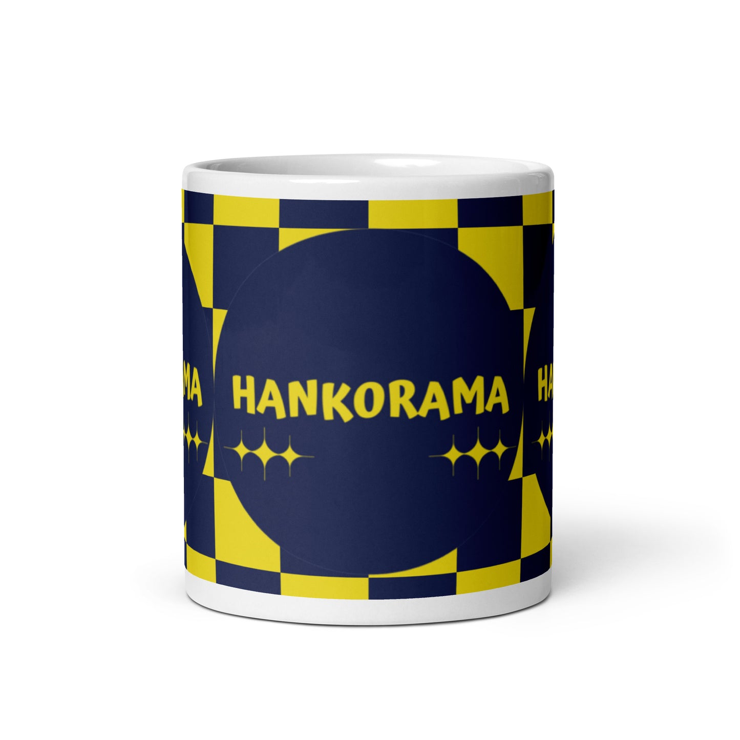 Hankorama Portal White Glossy Mug