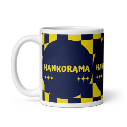 Hankorama Portal White Glossy Mug