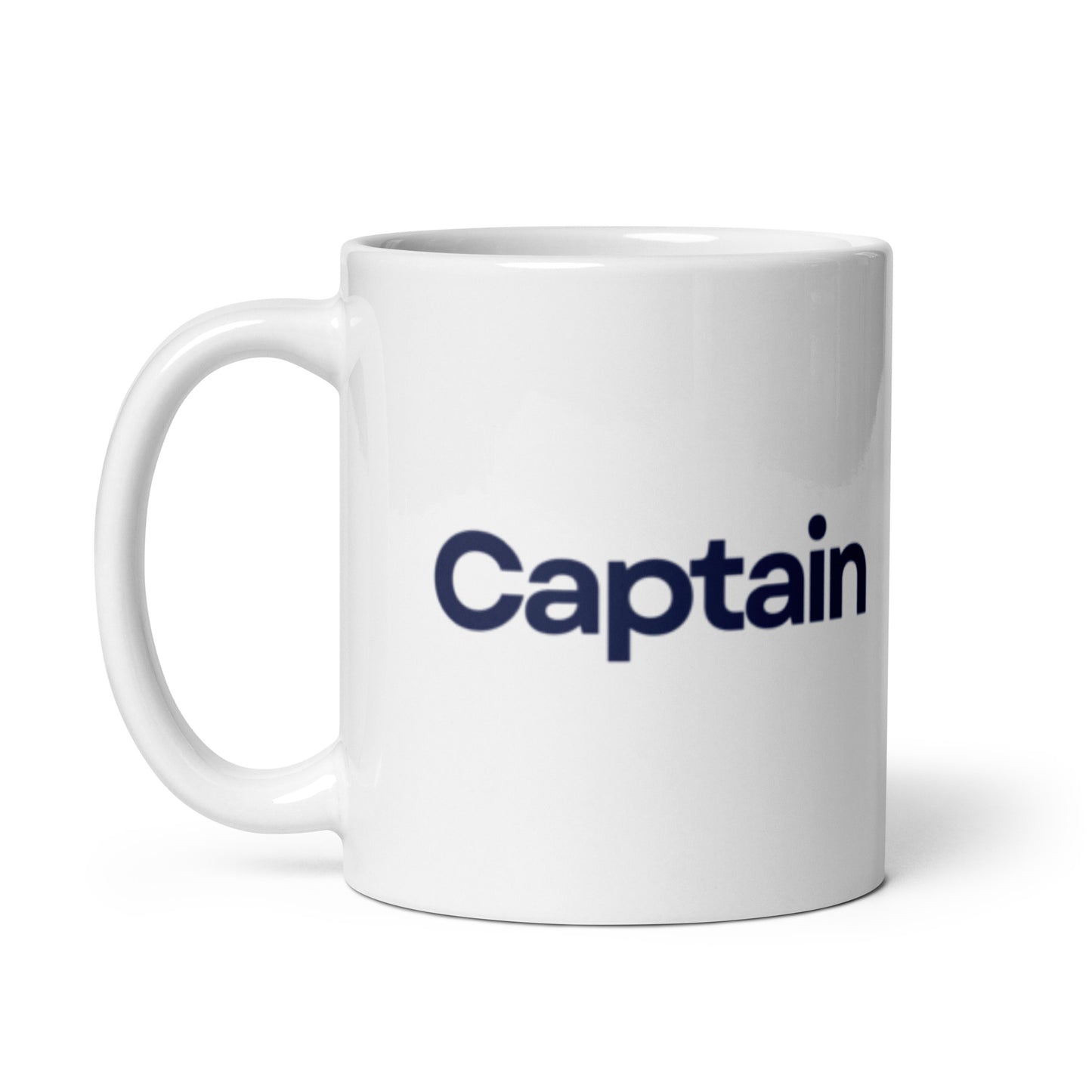 Captain White glossy mug