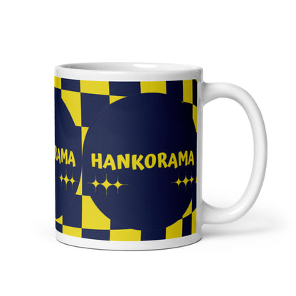 Hankorama Portal White Glossy Mug