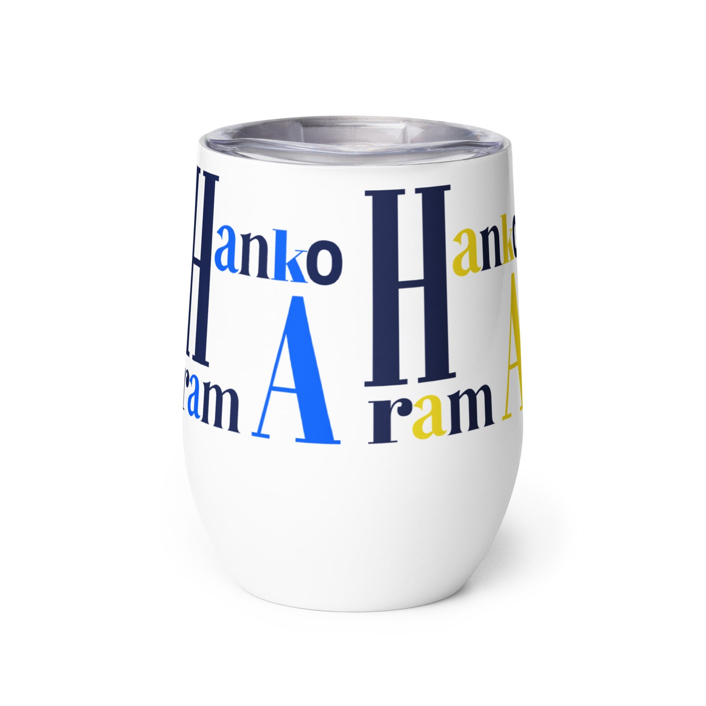 Hankorama Multi Print Wine Tumbler