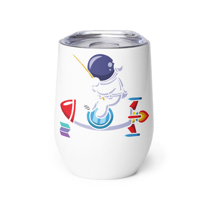 Spaceman Wine Tumbler