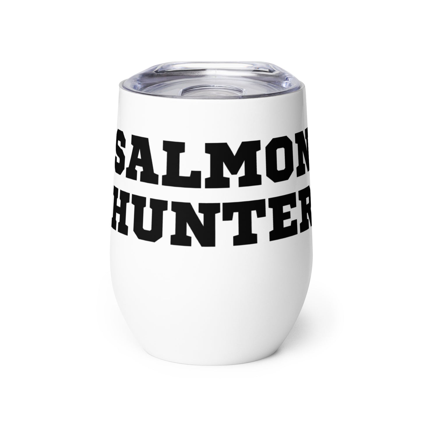 Salmon Hunter Wine Tumbler