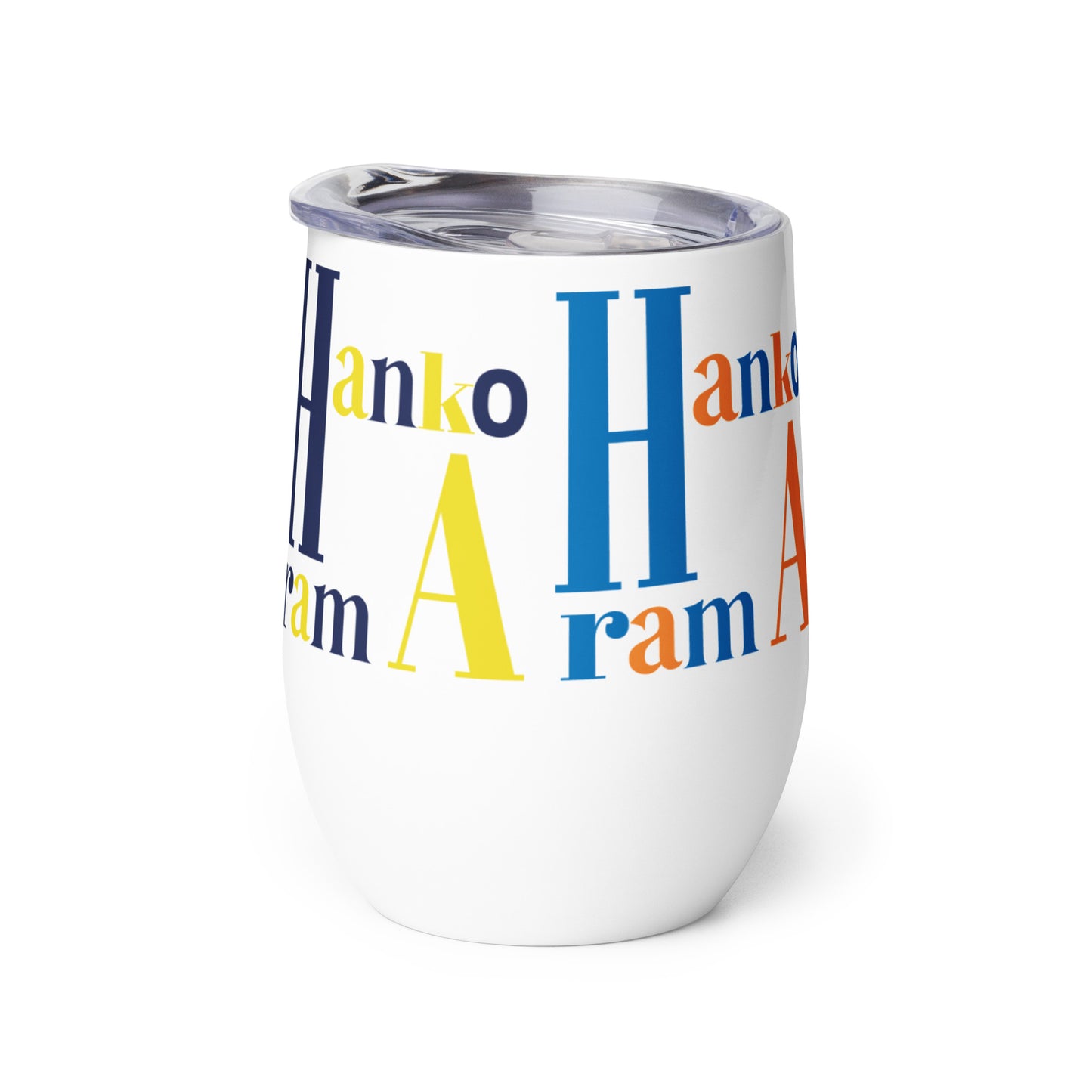 Hankorama Multi Print Wine Tumbler