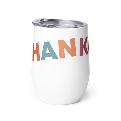 Hankorama Multicolor Wine Tumbler