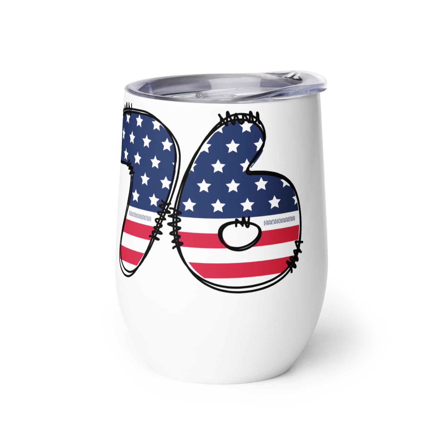 US Independence 1776 Wine Tumbler